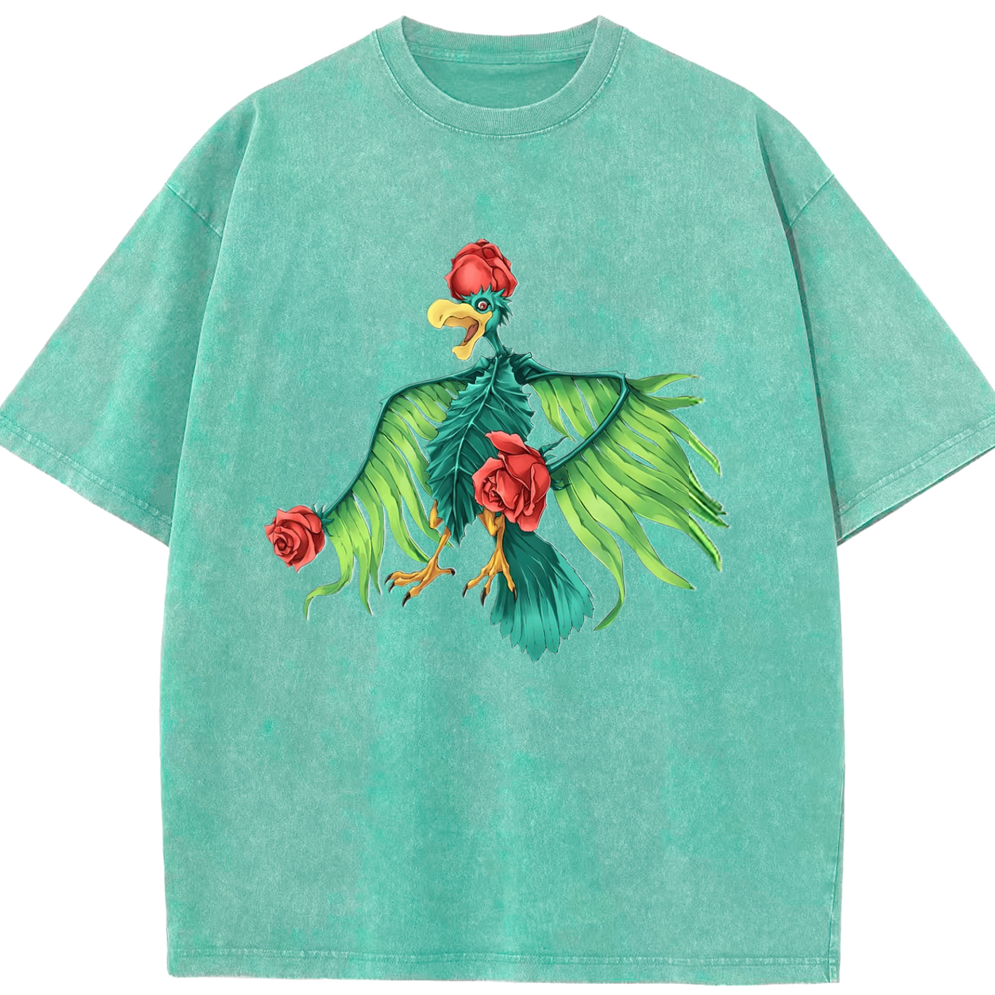 （画像用） 遊☆戯☆王 Yu-Gi-Oh! 綿100% ヴィンテージ風 半袖Tシャツ（フロントプリント）